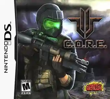 C.O.R.E. (USA) (En,Fr,De,Es,It)-Nintendo DS